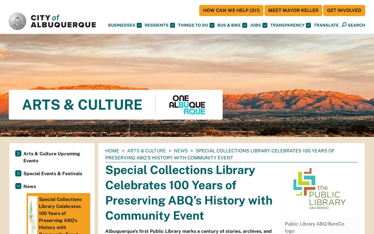 Albuquerque city directory Special Collections Library